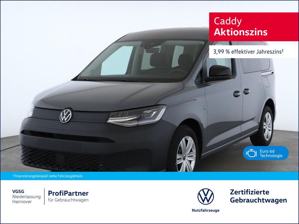 Volkswagen Caddy Sitzhzg Navi LED App-Connect GJR