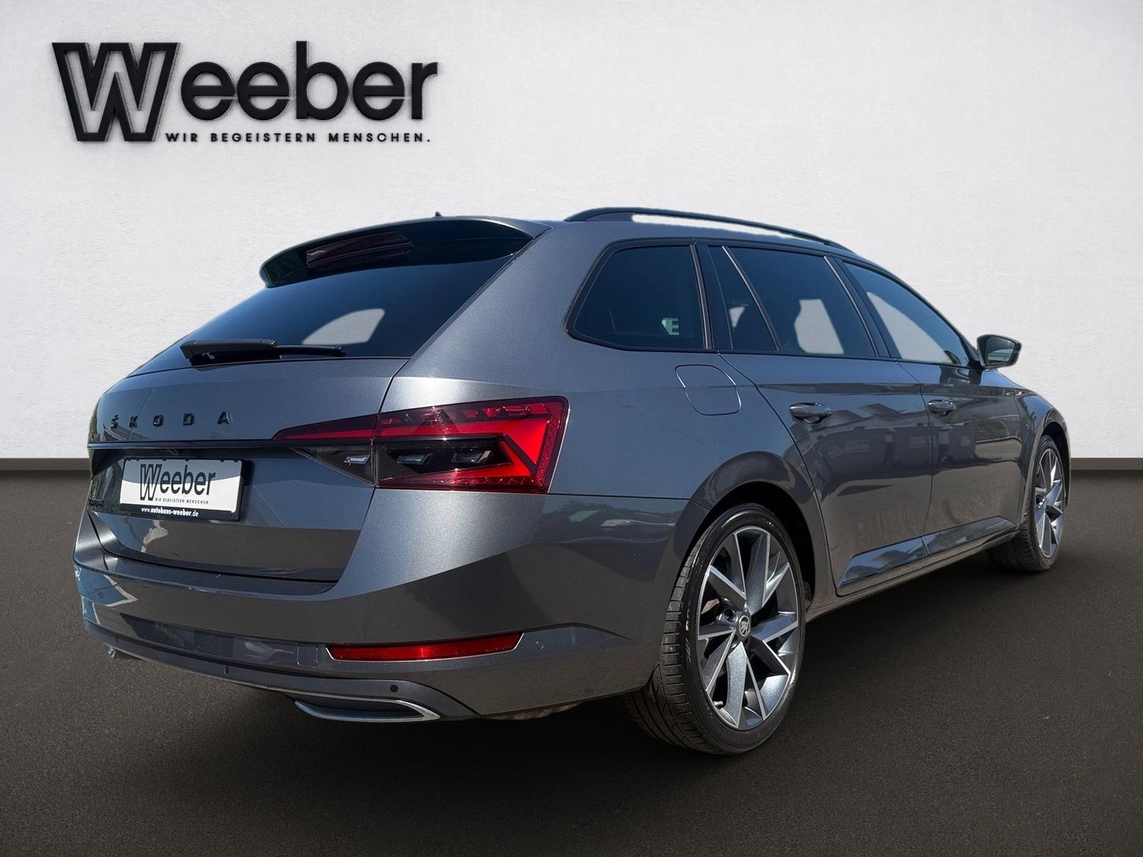 Skoda Superb Combi Sportline *AHK*NAVI*360° CAM*ACC*MA, миниатюра 14