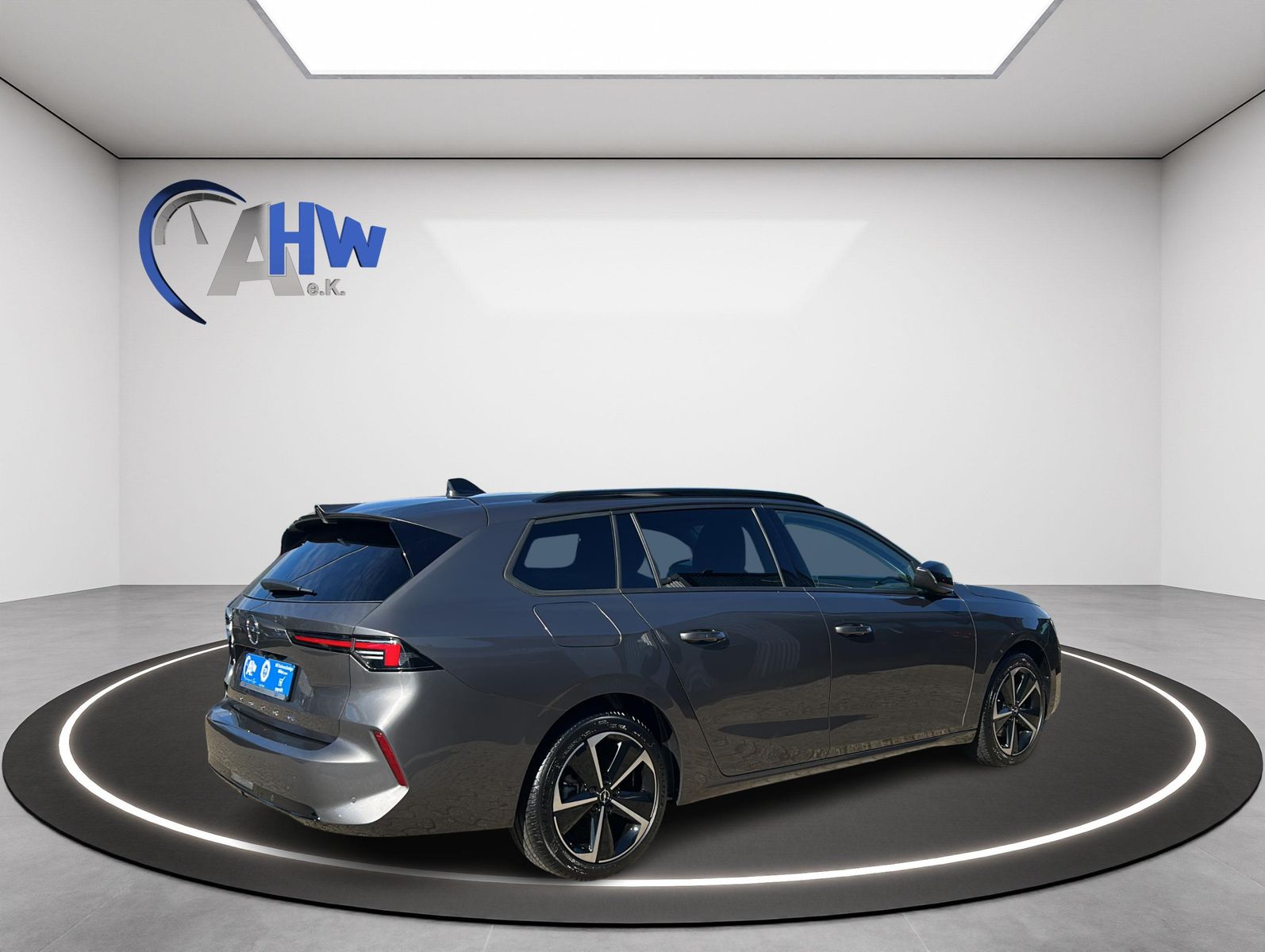 Fahrzeugabbildung Opel Astra 1,5 DElegance