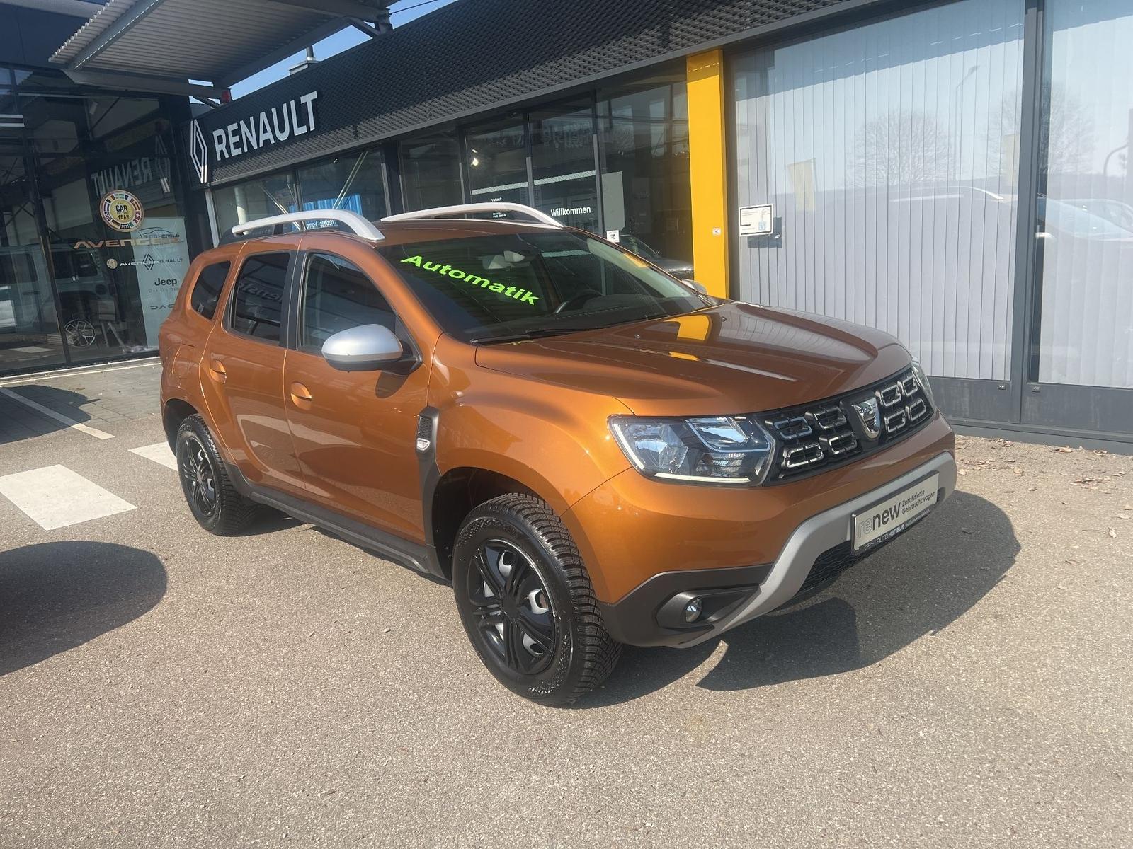 Dacia Duster dCi 110 PS Prestige EDC AHK