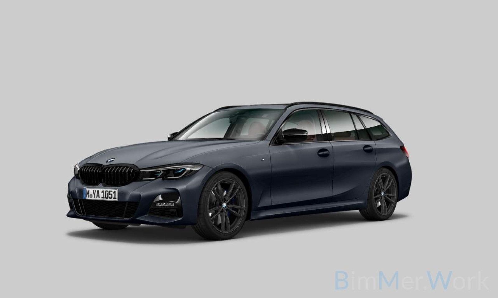 Fahrzeugabbildung BMW 320d M Sport Panorama Laser Kamera DAB HiFi 19"