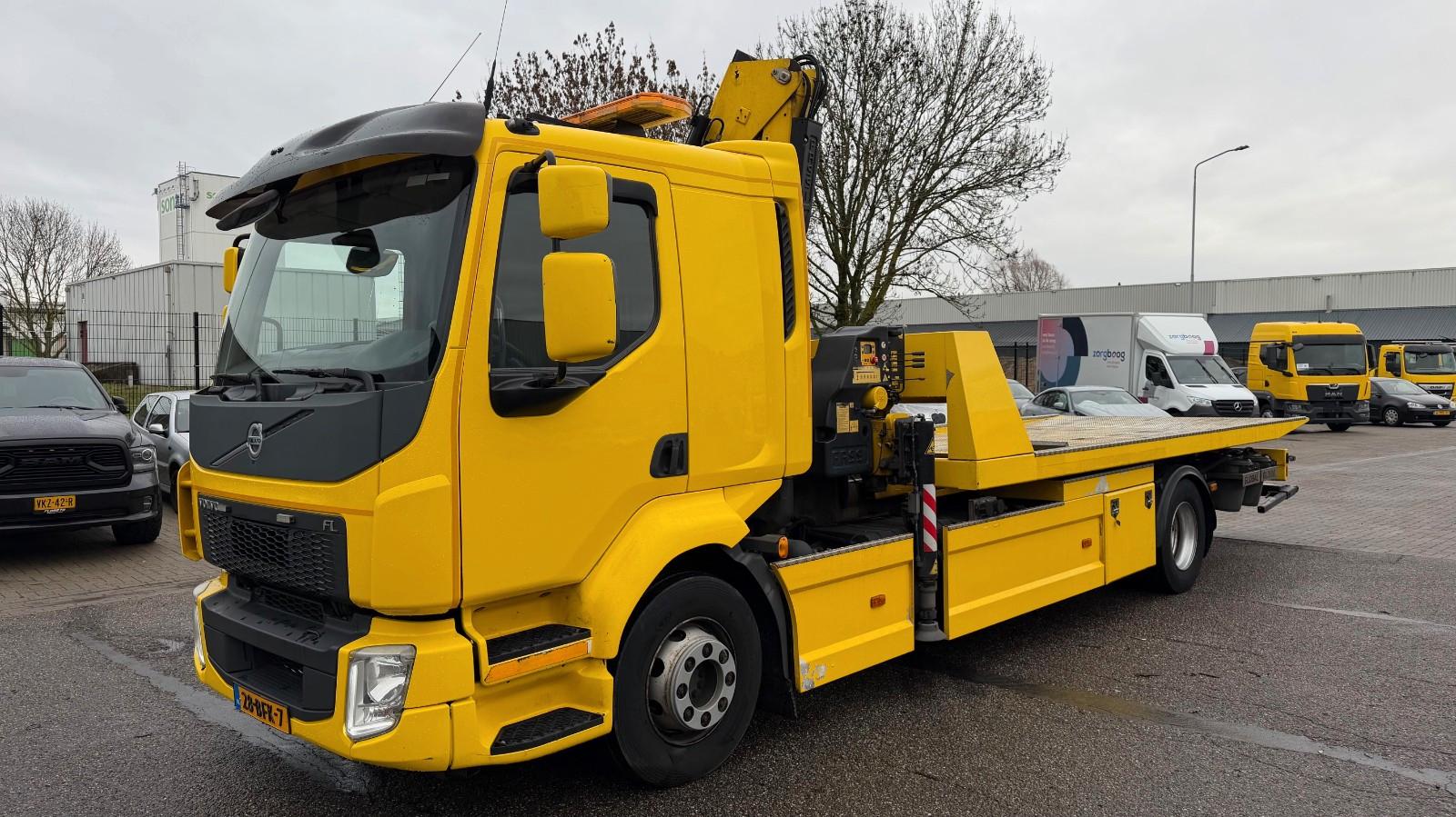 Volvo FL 280 Euro 6 Abschleppwagen FASSI F190ATXP 14