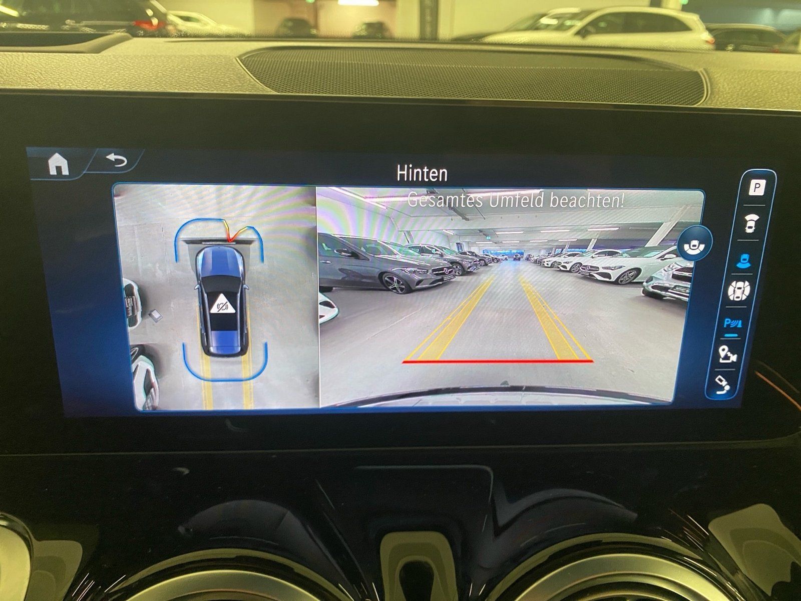 Fahrzeugabbildung Mercedes-Benz GLB 220 d 4M AMG*AHK*Technik*STDHZG*HUD*Dist*360