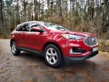 Ford Edge - rote Ford Edge