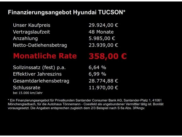 Tucson FACELIFT HEV SELCT AT+NAVI+RÜCKFAHRKAMERA