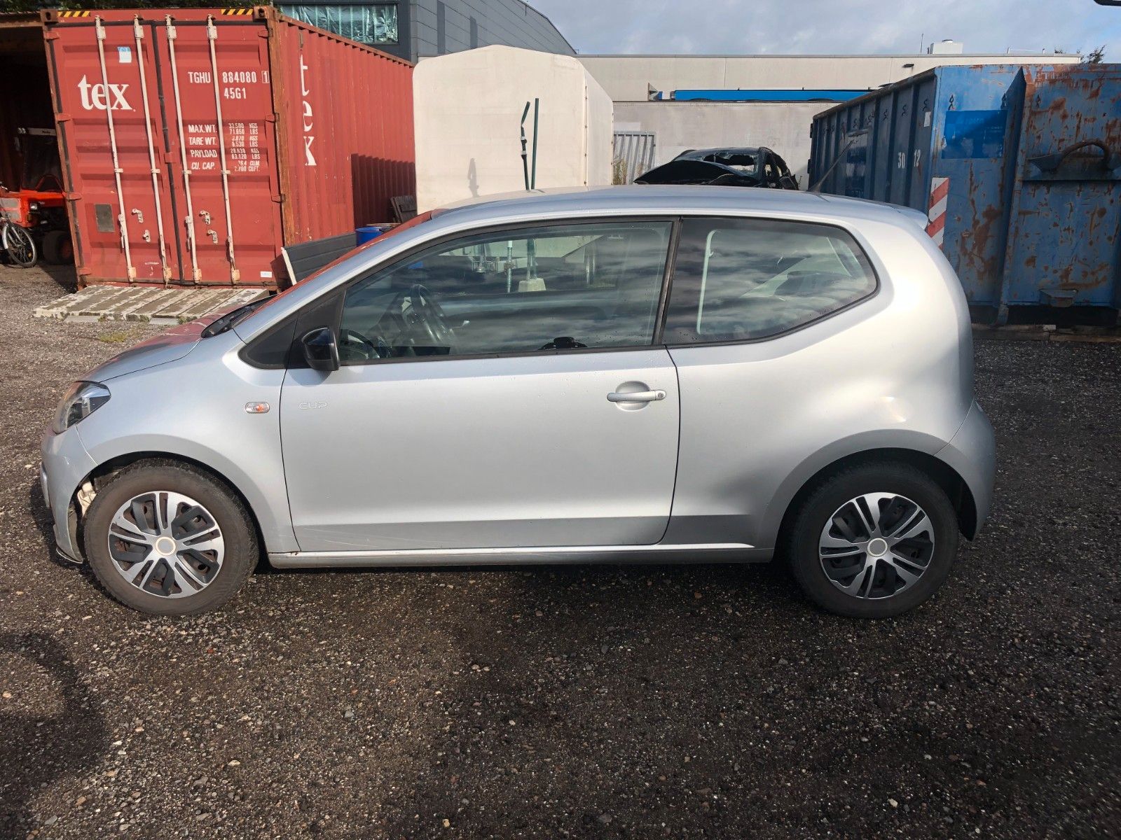 Fahrzeugabbildung Volkswagen up! cup up! BMT