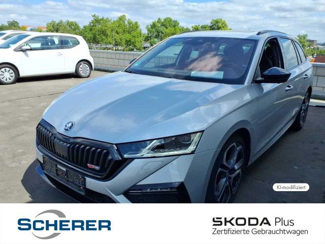Skoda Octavia Combi 2.0 TSI DSG RS HuD+DCC+AHK+Pano+Na