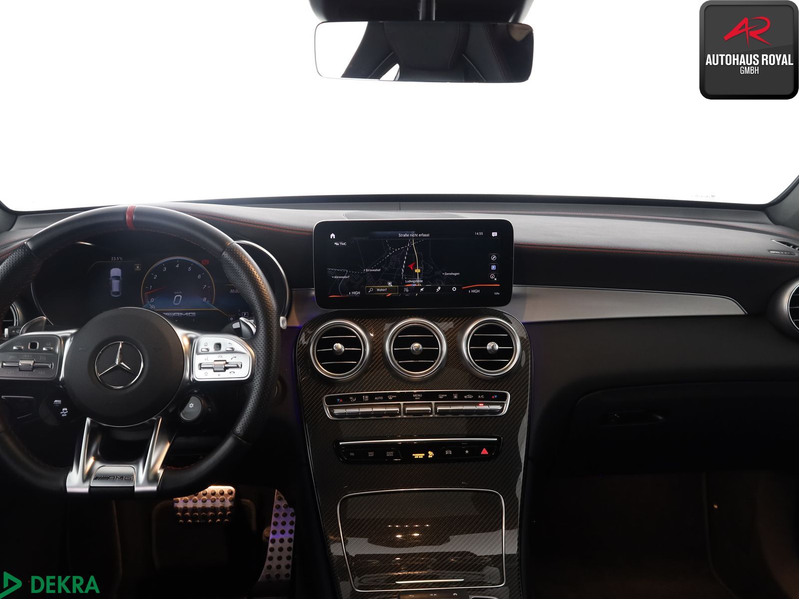 Mercedes-Benz GLC 43 AMG 4M Coupe PERFORMANCE SITZE,HUD,360,SH foto 9