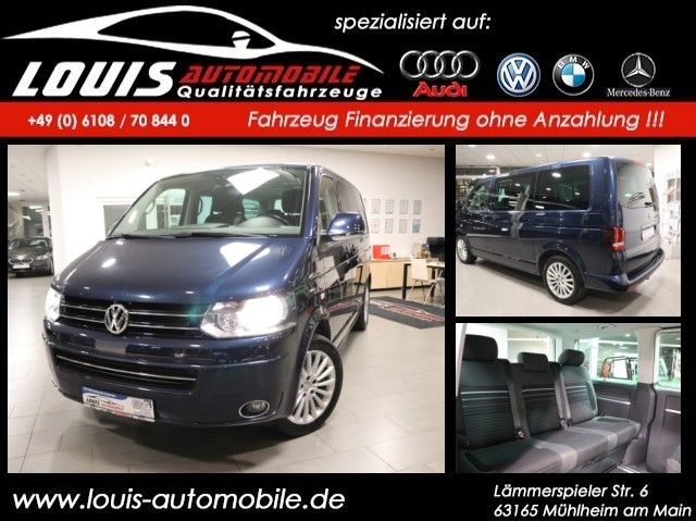 Volkswagen T5 Multivan Cup Autom./Klimaa./Navi/SHZ/AHK