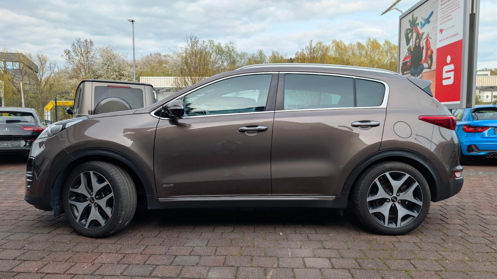 Kia Sportage GT-Line 4WD,Leder,Panorama,Automatik
