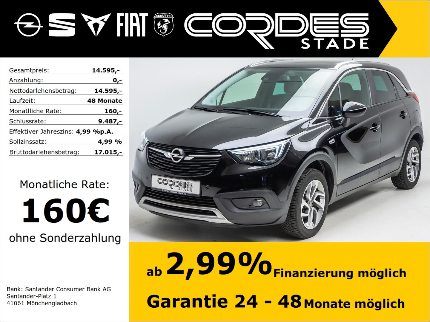 Opel Crossland EU6d 1.2 Turbo INNOVATION Allwetter AH