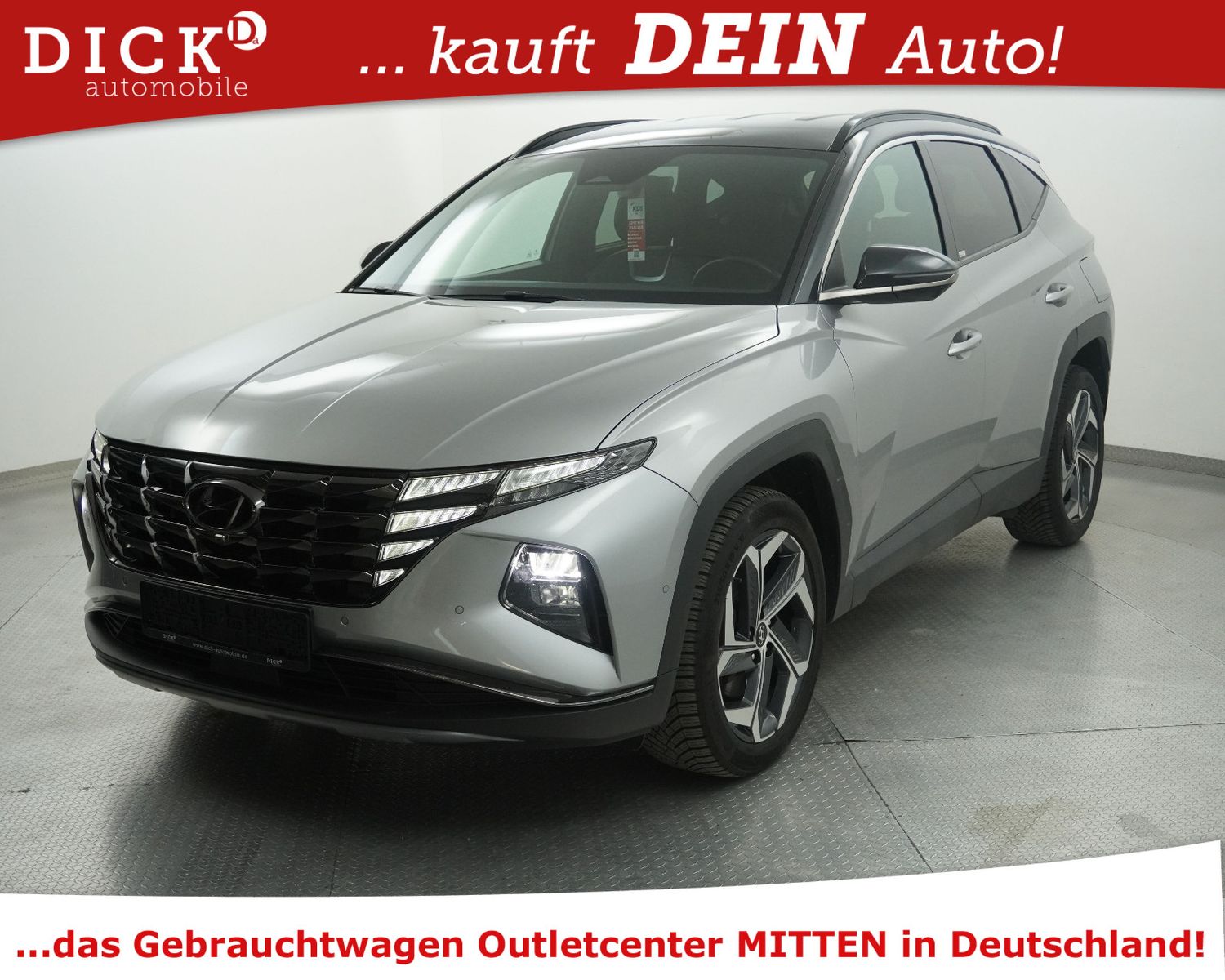 Fahrzeugabbildung Hyundai Tucson 1.6TGDI 4WD Prime LEDER+MEMO+360+ACC+VOLL