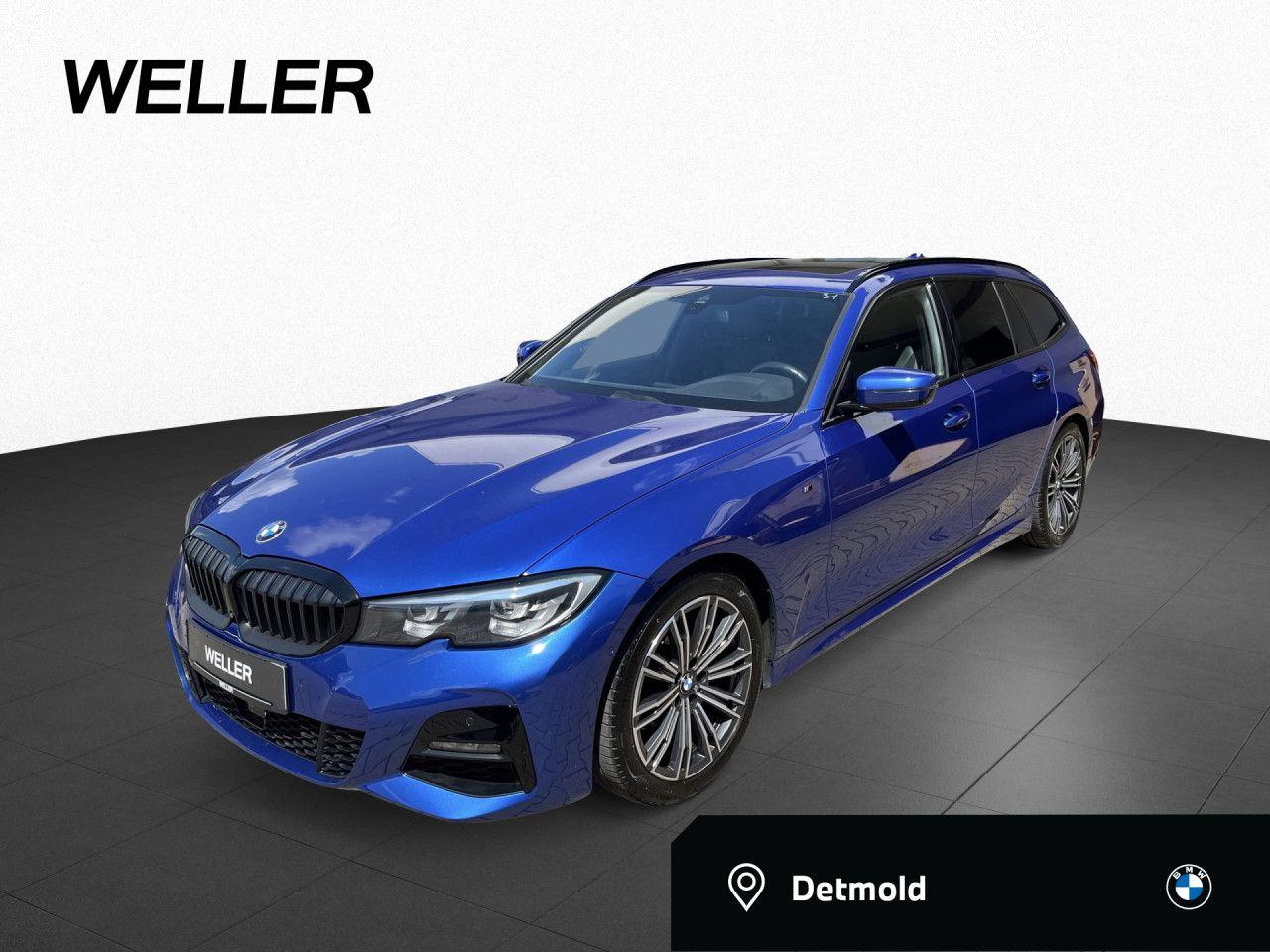 BMW 320i Tou M Sport LC+ H/K PA+ St+GO AHK Pano 18"