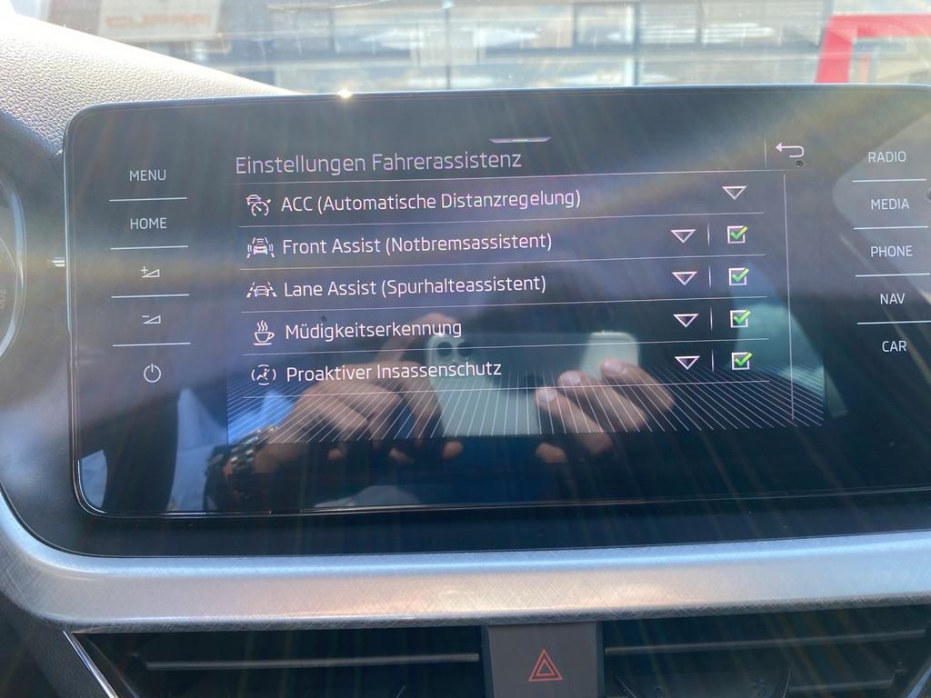 Skoda Scala 1.0 TSI Ambition Tour DSG LED+Navi+PDC+SHZ, миниатюра 21