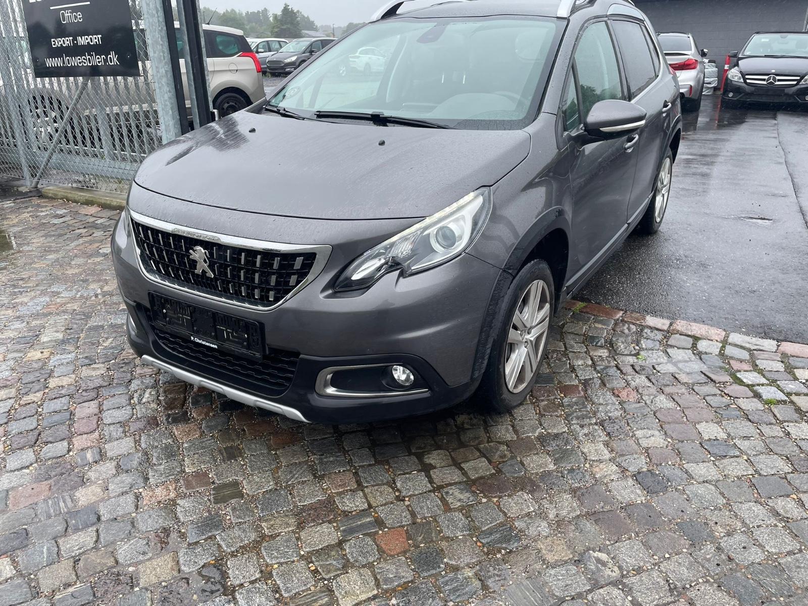 Peugeot 2008 Allure Sky 1.2 E-THP PureTech 110