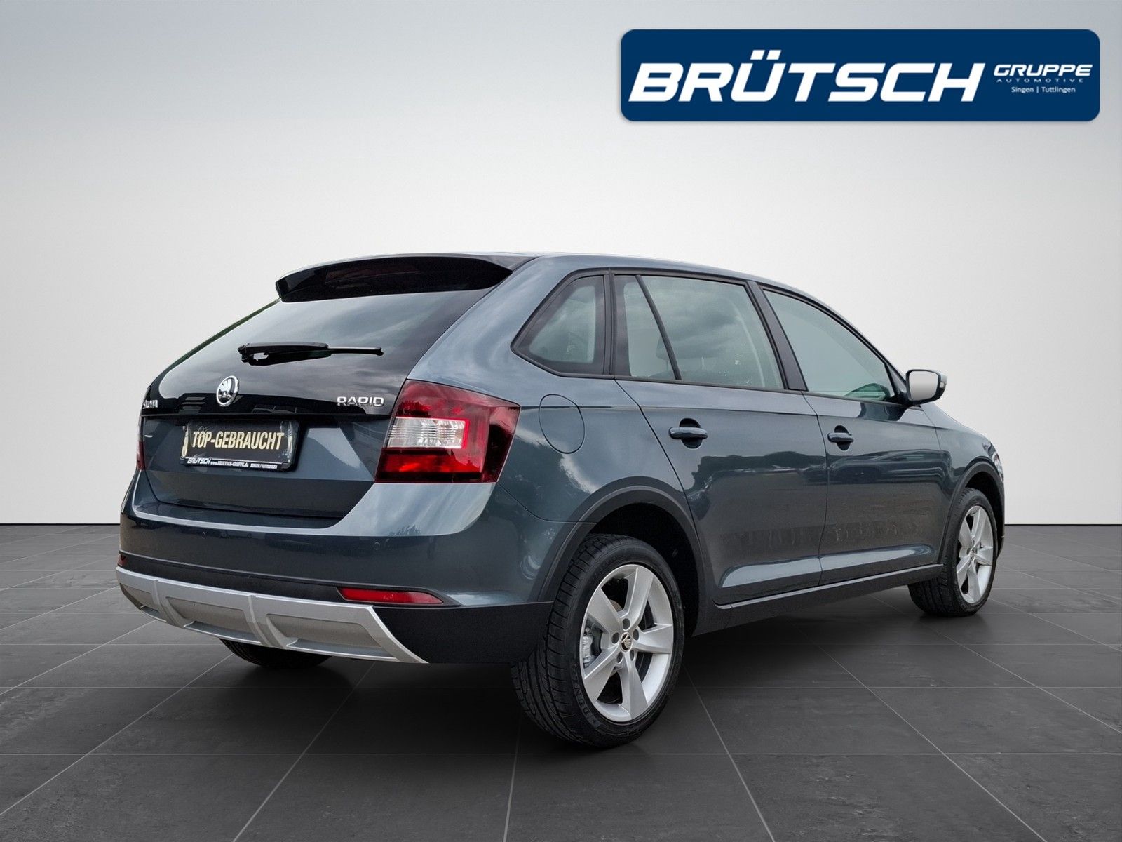 SKODA Rapid Spaceback 1.0 TSI Scout KLIMA / NAVI / PAN - Image 4