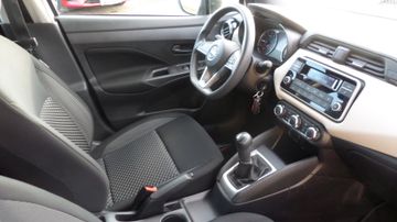 Nissan Micra 1.0 Visia 70 PS Klang & Klimapaket LED Tag