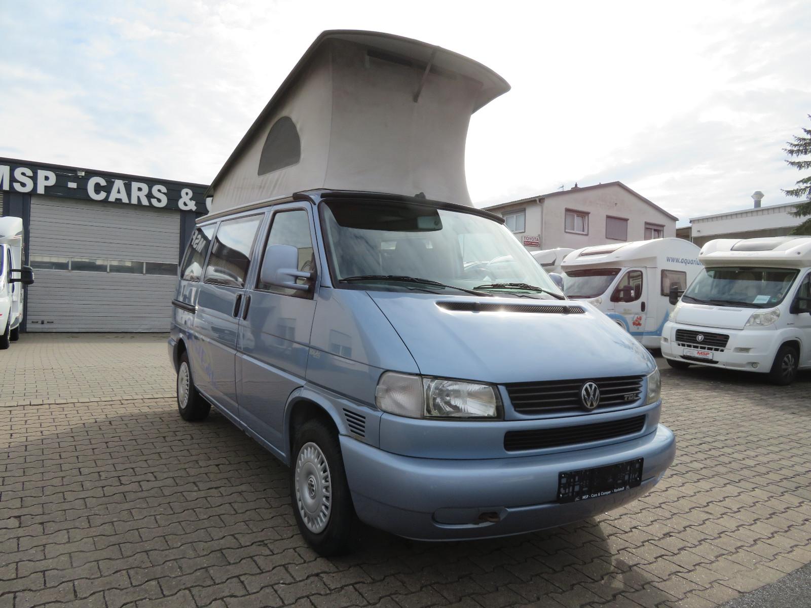 Volkswagen T4 California 2.5 TDI Aufstelldach AHK Klima TÜV