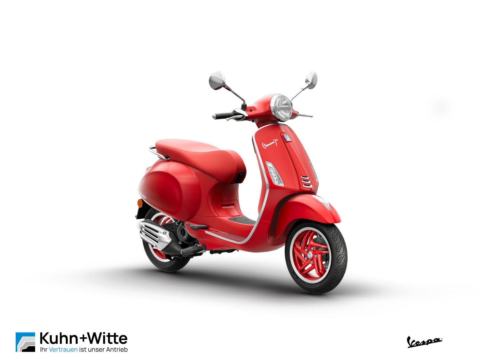 Vespa PRIMAVERA 50 RST E5 RED