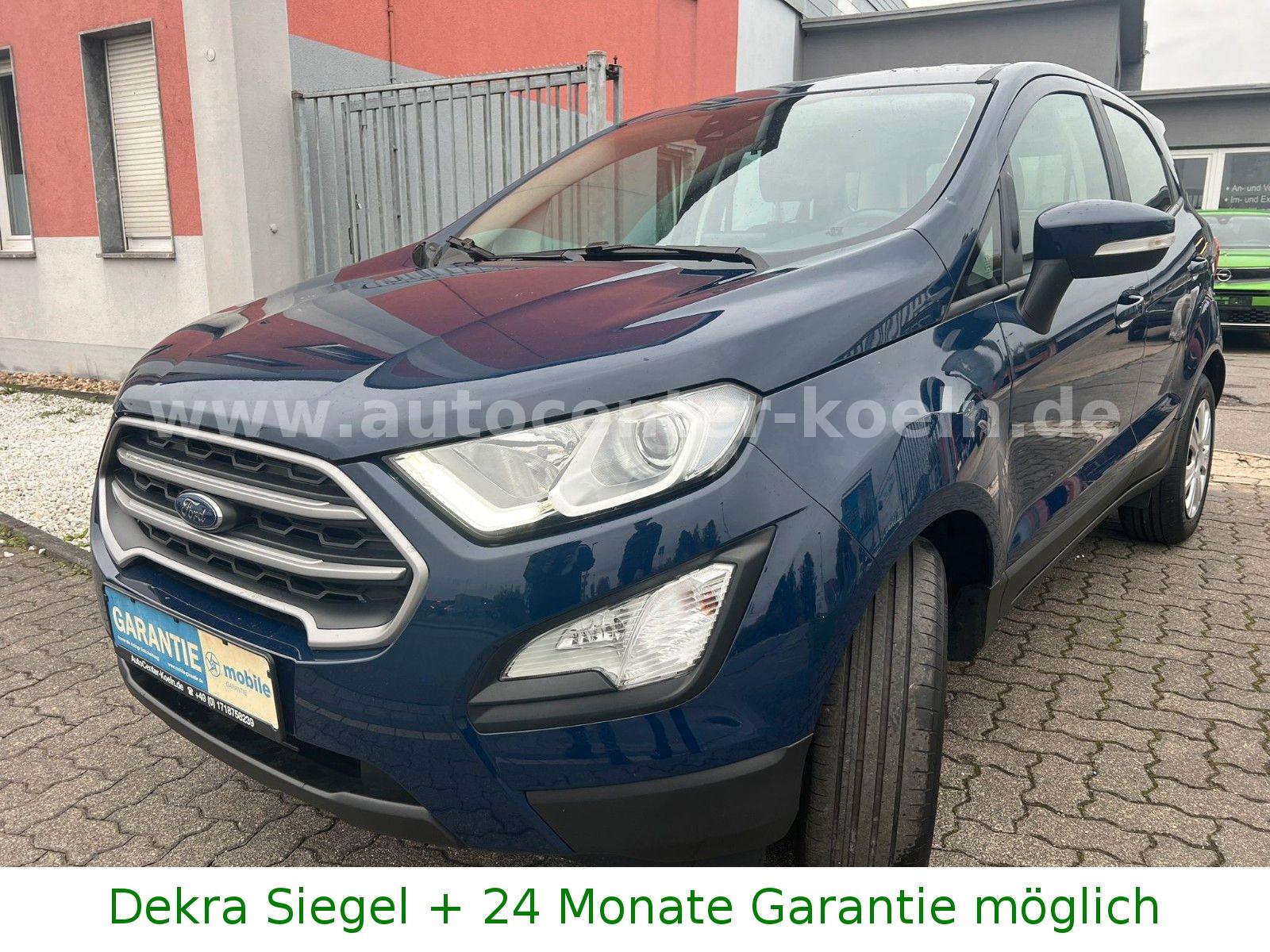 Ford EcoSport 74kW.AppLink.Klima.DAB.1-Hand