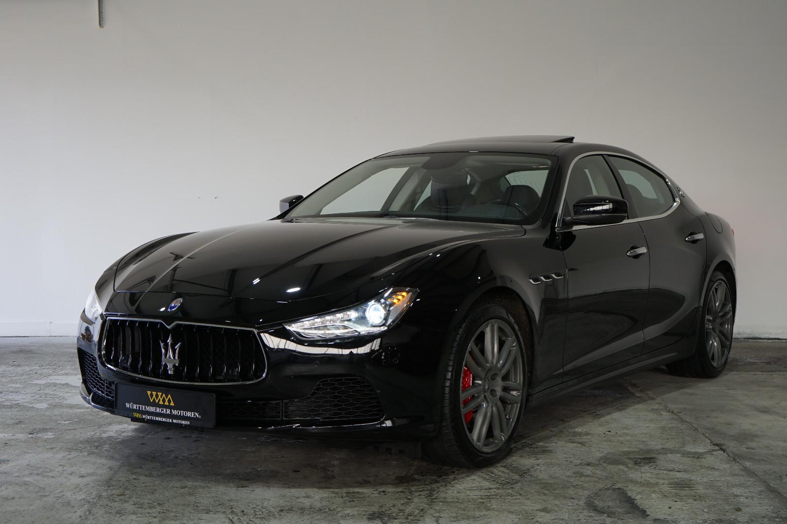 Maserati Ghibli V6 350HP*KAMERA*CARPLAY*LED*NAVI*SHZ*