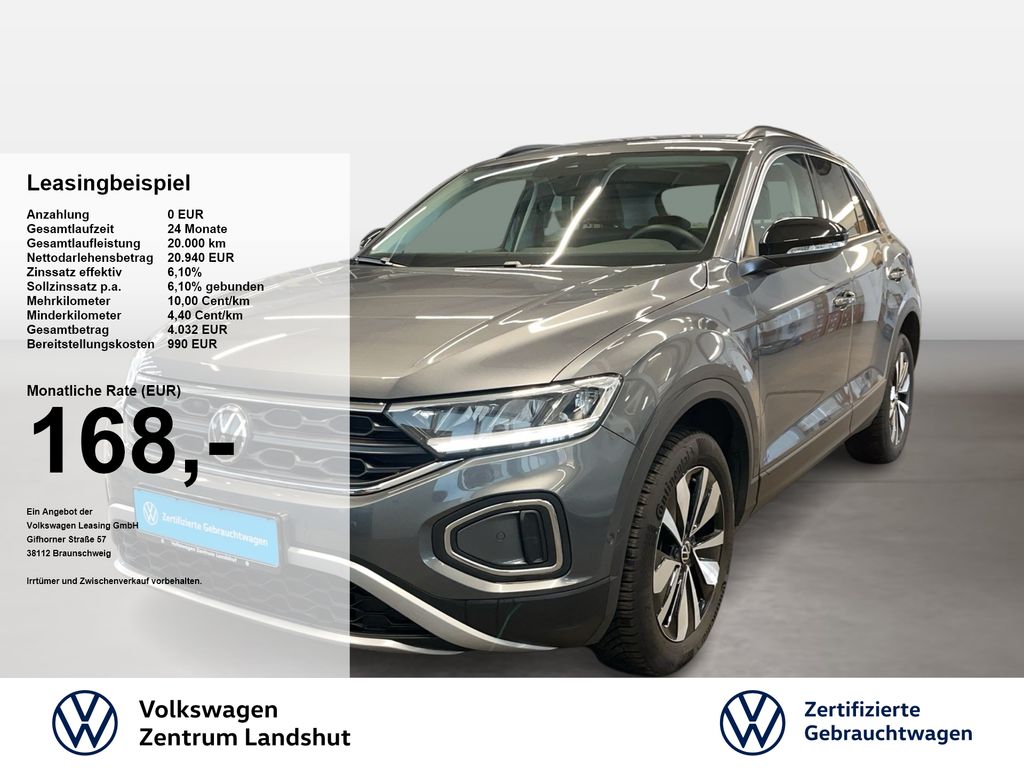 T-Roc 1.0 TSI Life Goal 2xKlima ACC KlimaA LED