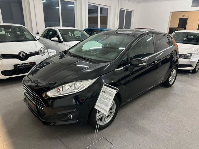 Ford Fiesta Titanium, Navi,PDC,Sitzheizung, VOLL VOLL