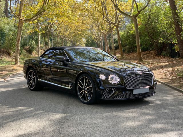 Bentley Continental GTC V8 Mulliner *sitzbelü*CAM