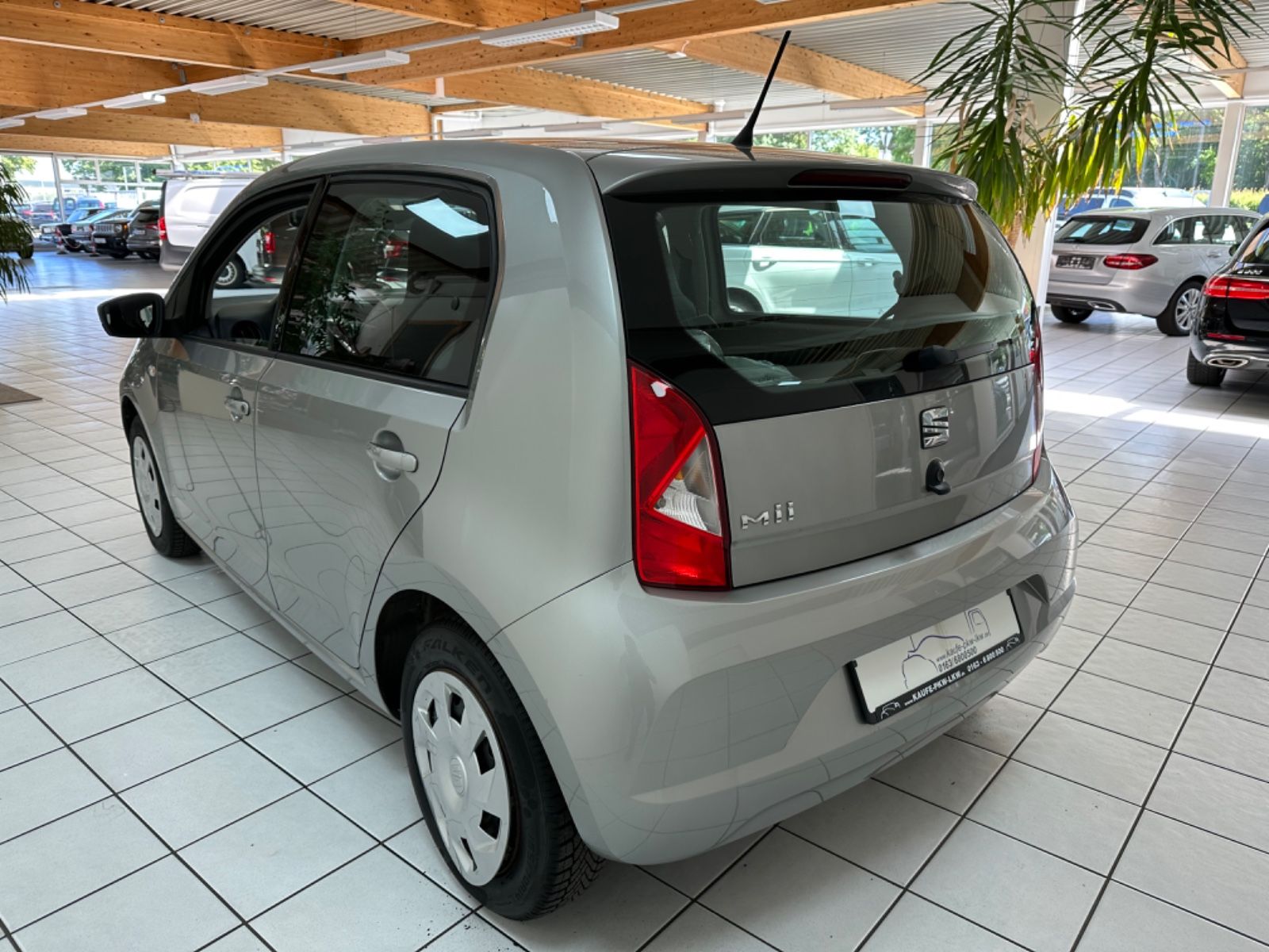 Fahrzeugabbildung SEAT Mii Style*Klima*Radio*