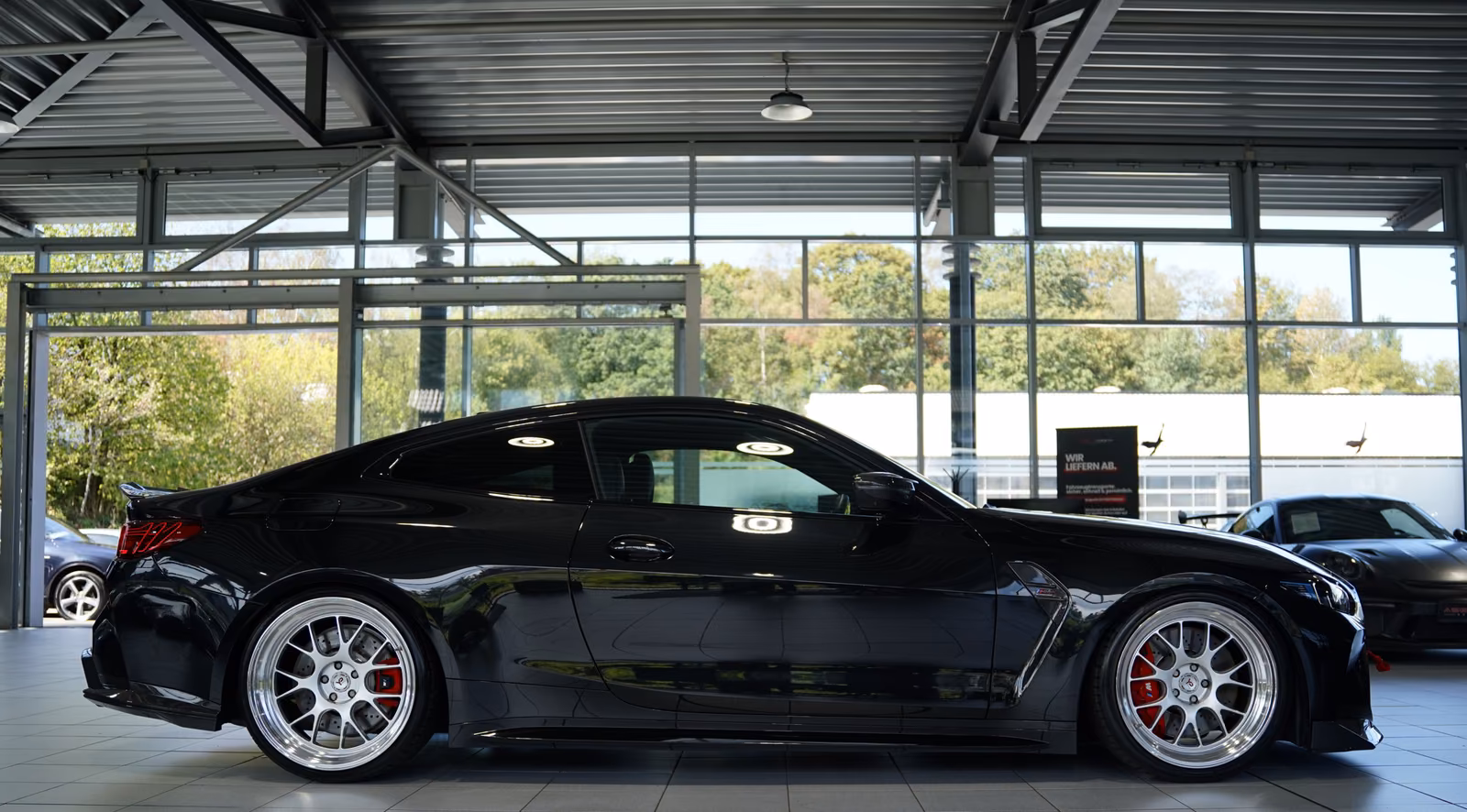 BMW M4 xD Competition 1H *EINZELSTÜCK *KW V3 *Carbon