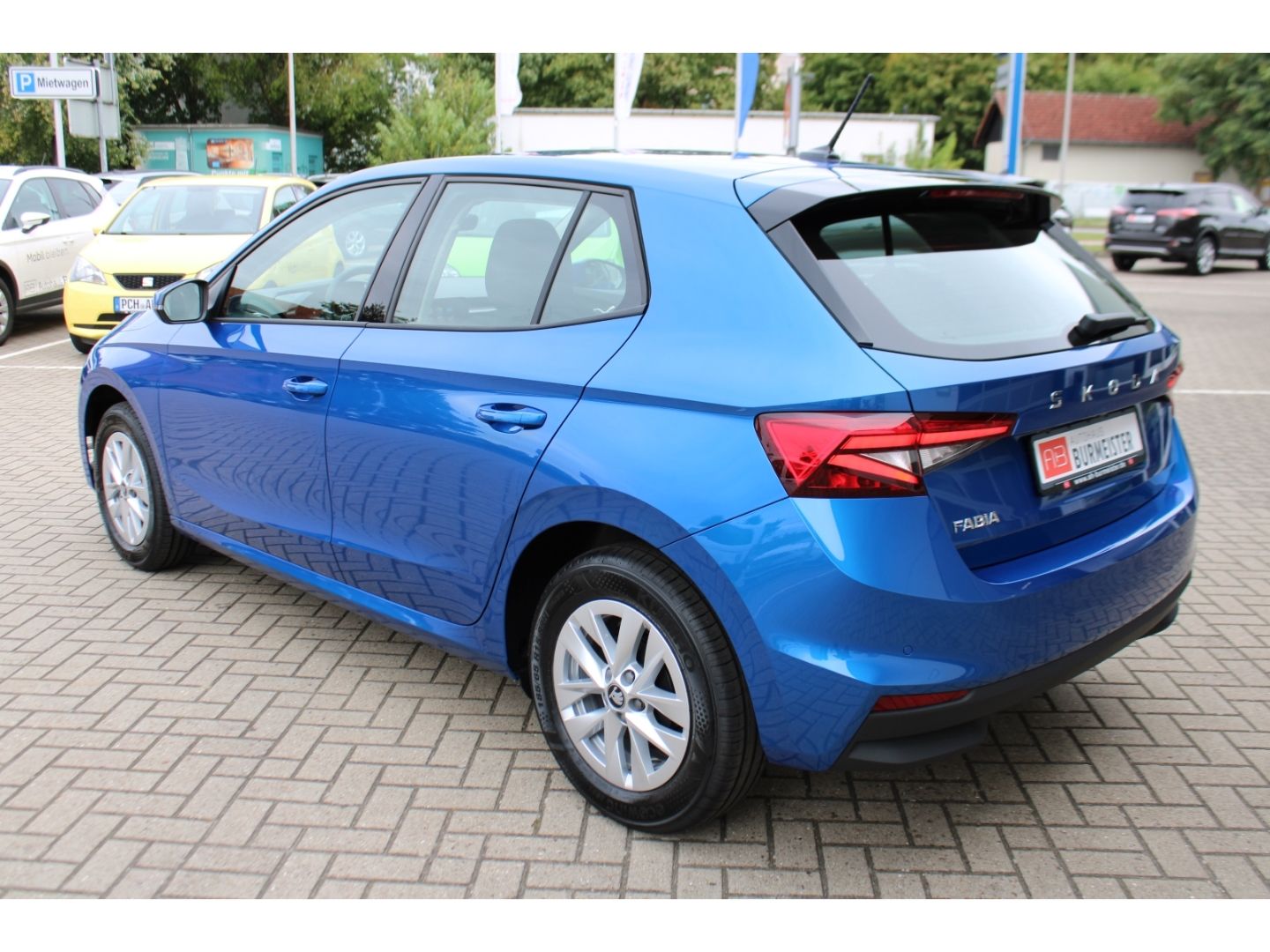 SKODA Fabia 1.0 TSI Sonderm. 130 Jahre LED GRA PDC RFK - Image 3