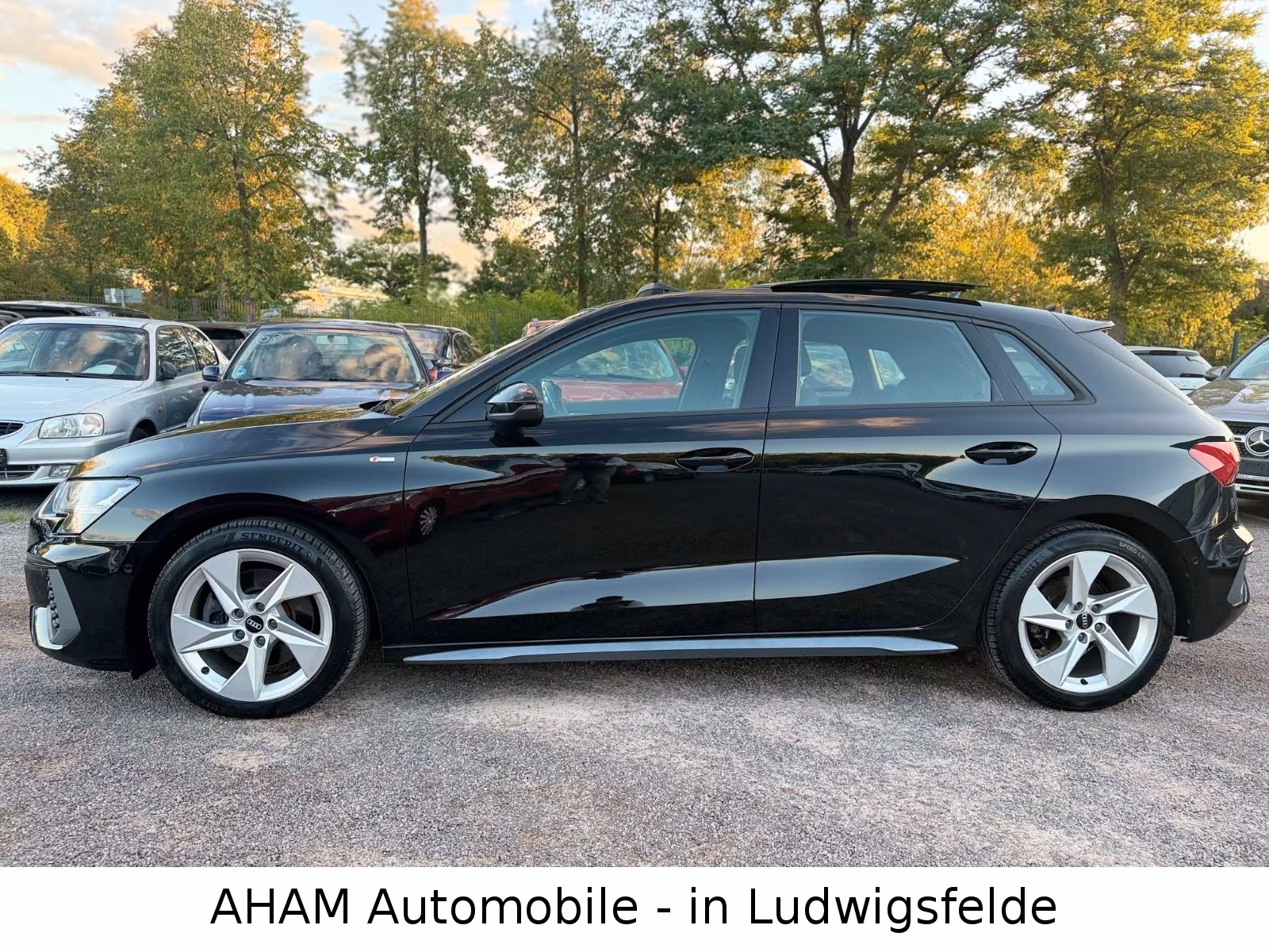 Audi A3 Sportback 35 TFSI S line|PANO|VIRTUAL|LANE