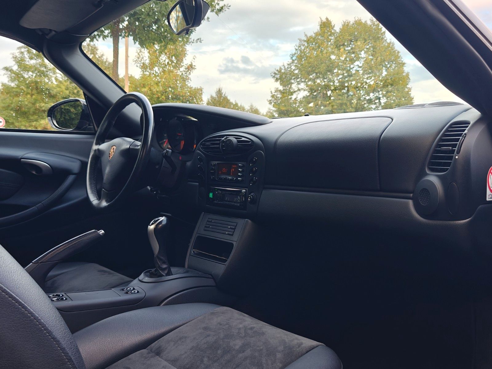 Fahrzeugabbildung Porsche Boxster 986 2.7 Cabrio - WENIG KM, HU NEU! -