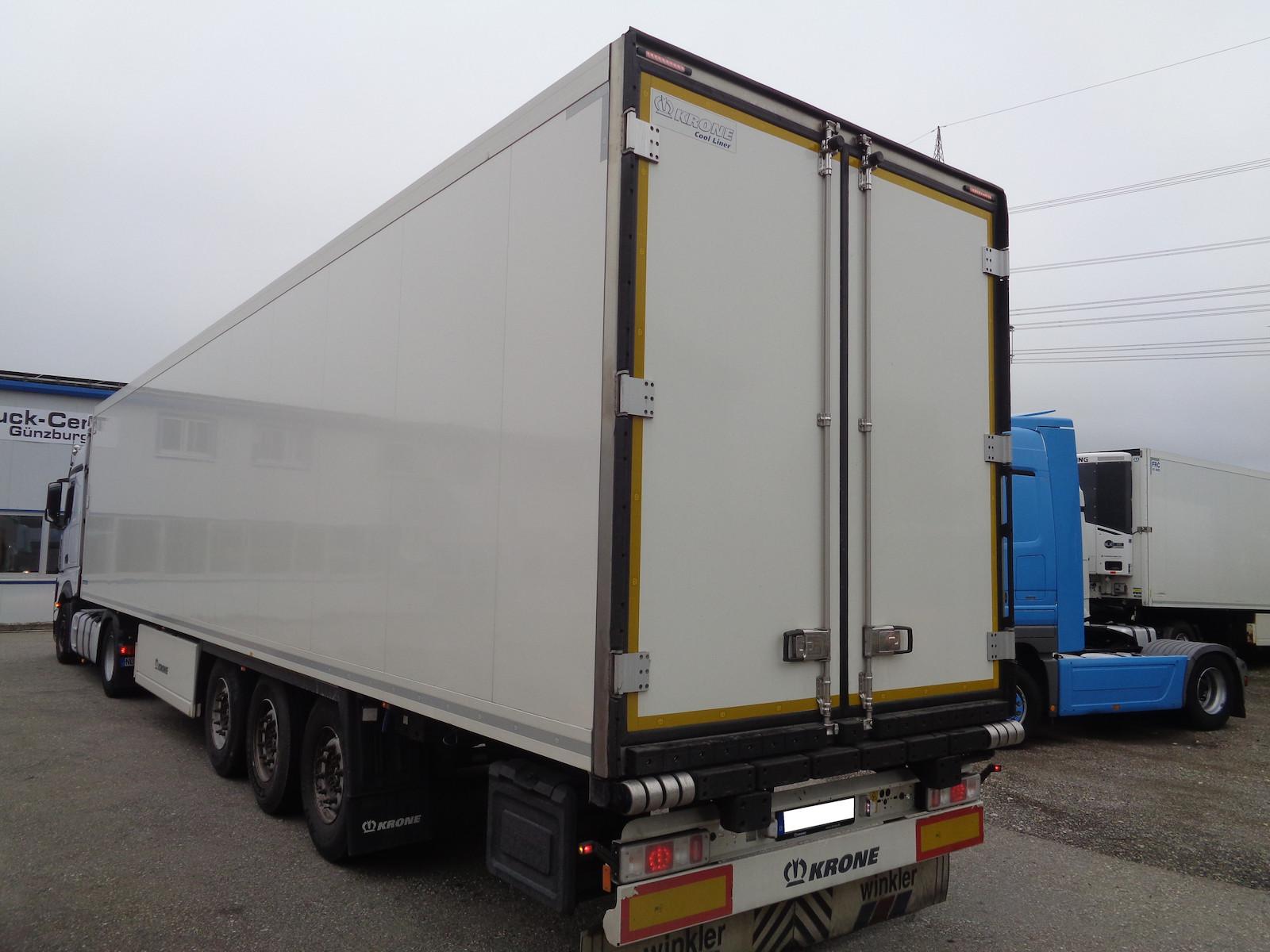 Krone SD Carrier Doppelstock Trennwand Liftachse