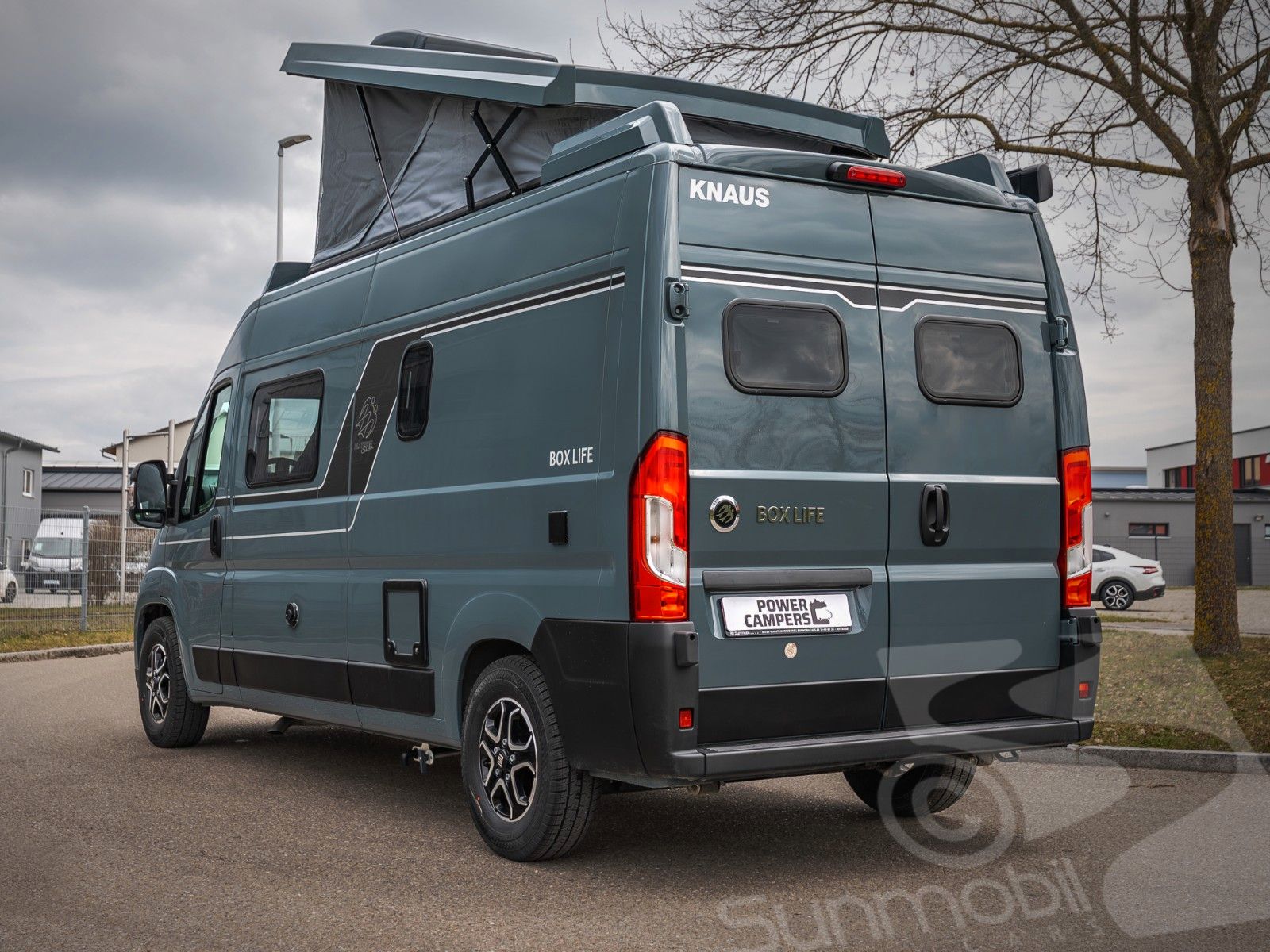 Fahrzeugabbildung Knaus BOXLIFE 600 MQ PLATINUM #2026 #AufDach #ACC #AUT