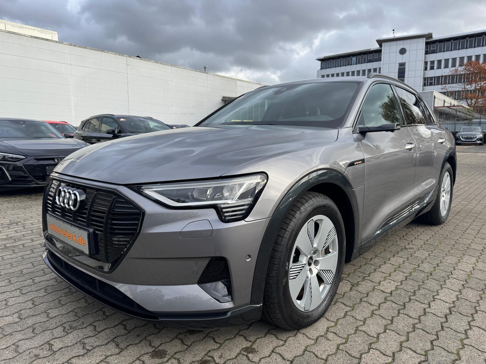 Audi e-tron 55 ACC BLACK HuD MASSAGE 360° MATRIX B&O