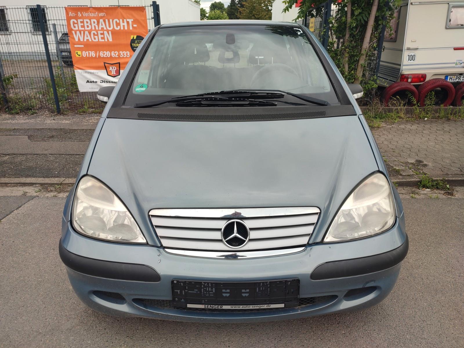 Mercedes-Benz A 140 CLASSIC, Klima, Anhängerkupplung