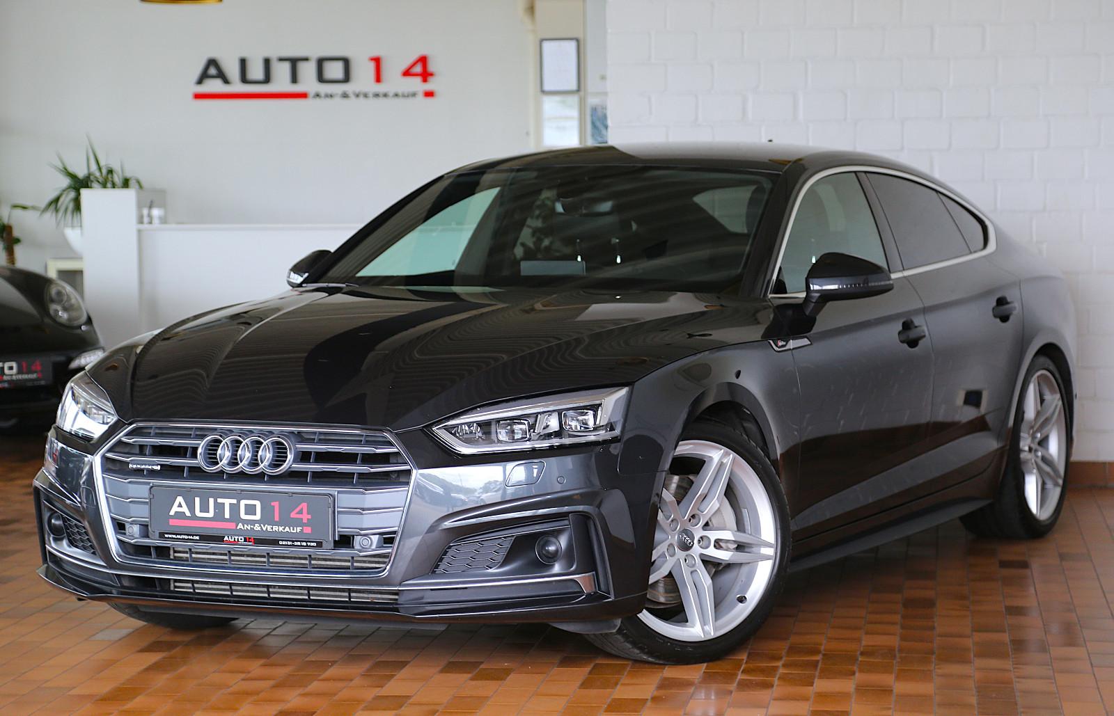 Audi A5 Sportback S-Line Virtual Matrix Ba&Ol ACC PDC