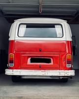 Volkswagen T2 Bulli Bus Camper / Motor NEU / restauriert - Volkswagen T2: Camper