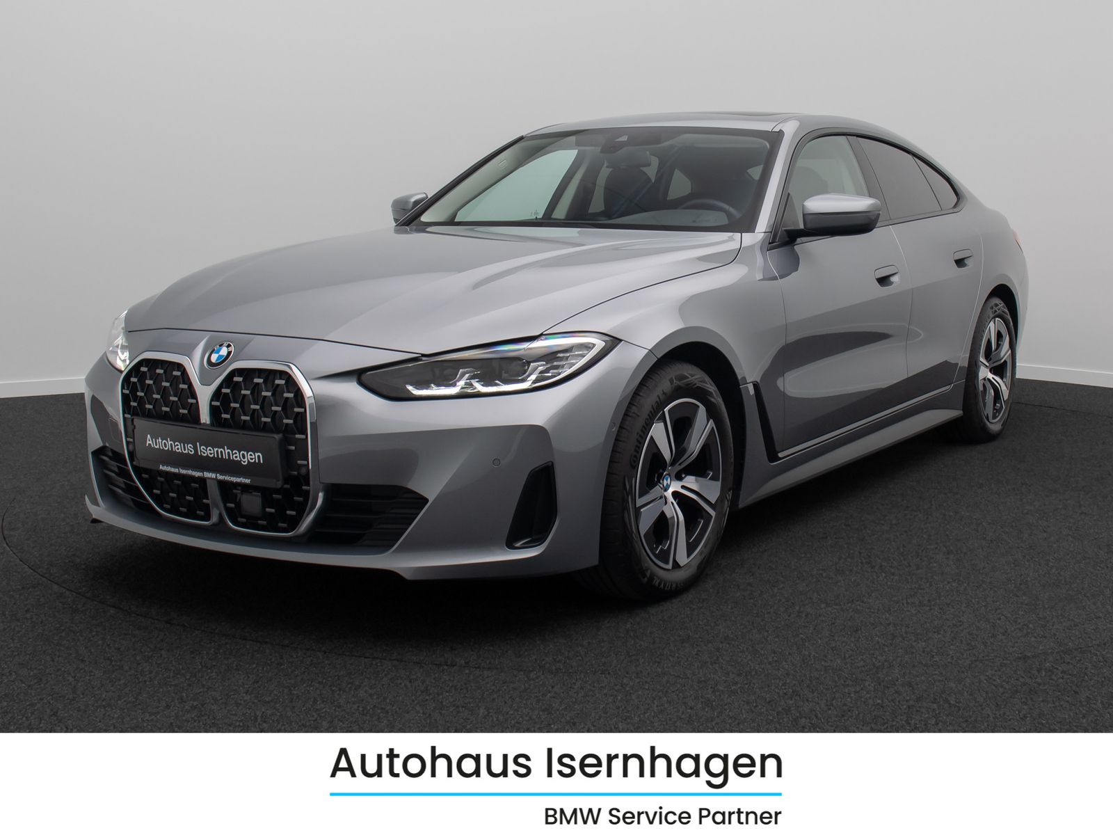Fahrzeugabbildung BMW 420 Gran Coup&eacute; Alarm DAB Kamera Glasdach Sport