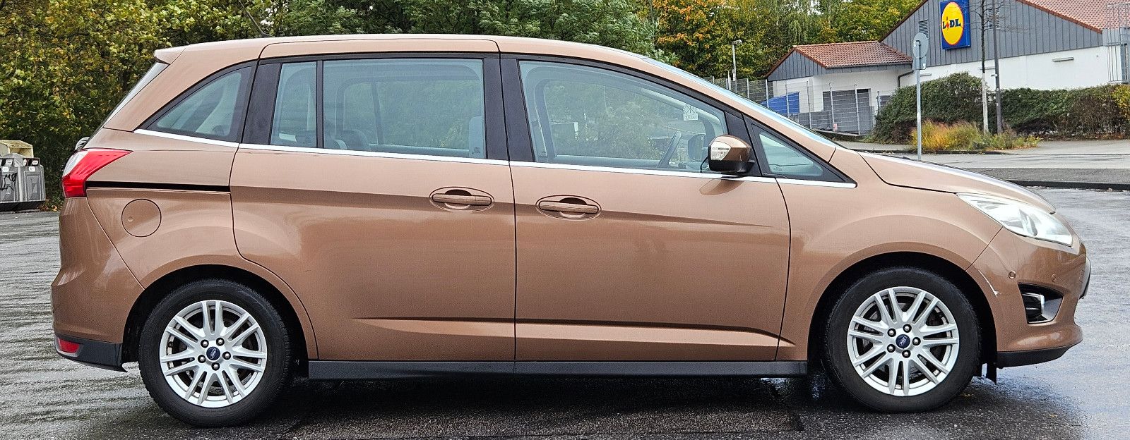 FORD 7-SITZER Grand C-Max Grand C-MAX Titanium