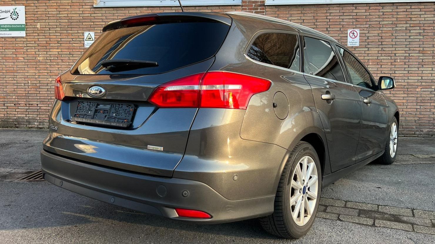 FORD Focus Turnier Titanium selbst Parkassistent