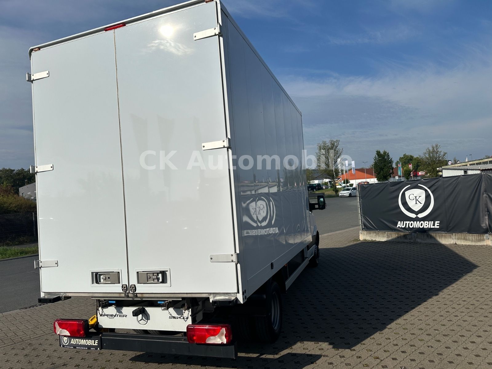 Fahrzeugabbildung Mercedes-Benz Sprinter III 516 CDI Koffer RWD/Klima/Kamera/SHZ