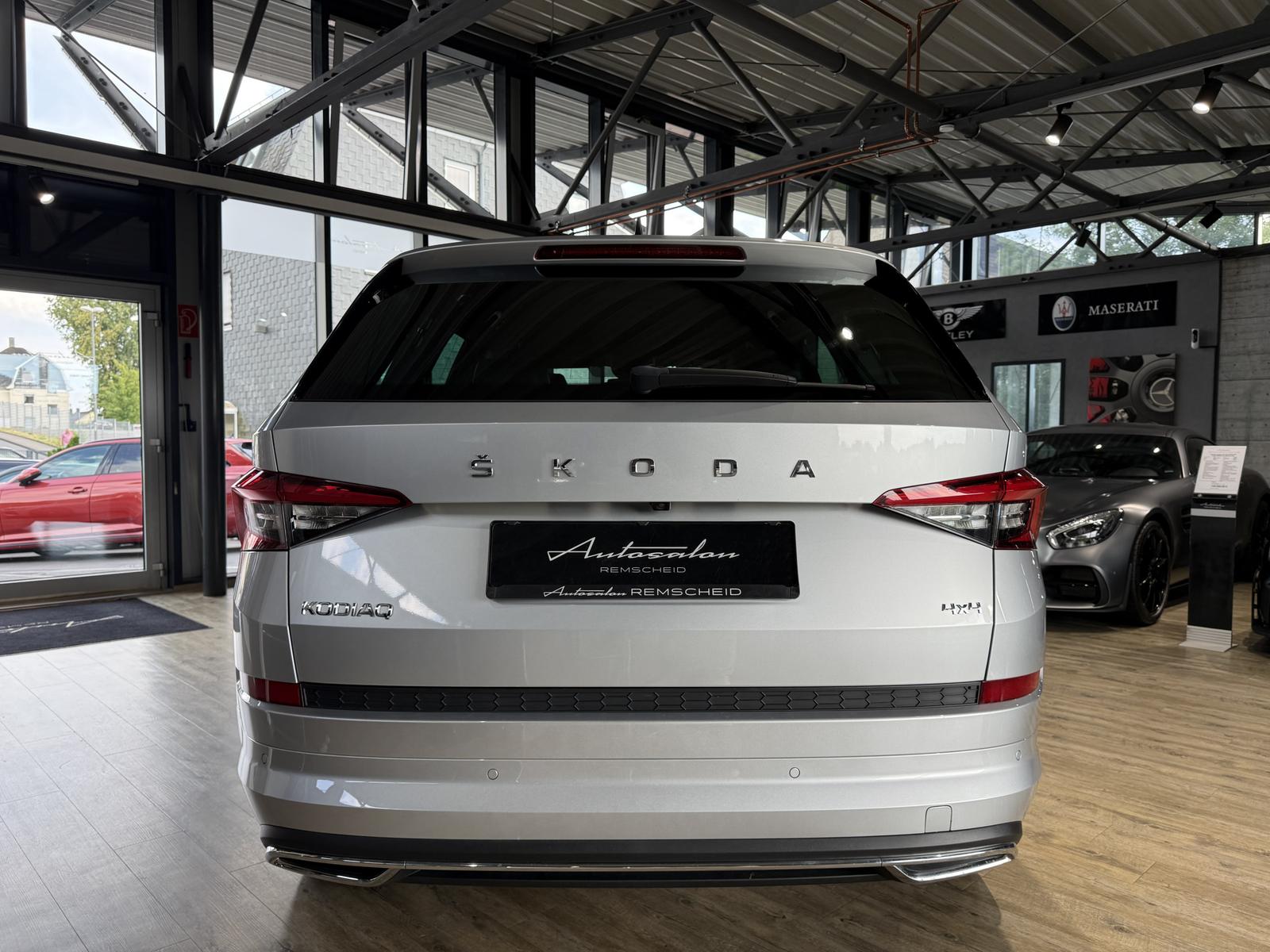 Skoda Kodiaq Sportline 4x4*7-SITZER*LED*KAMERA*AHK*