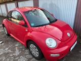 Volkswagen New Beetle Lim. 2.0,Klima,Tüv 09.2027,El.Fenster - rote Volkswagen New Beetle