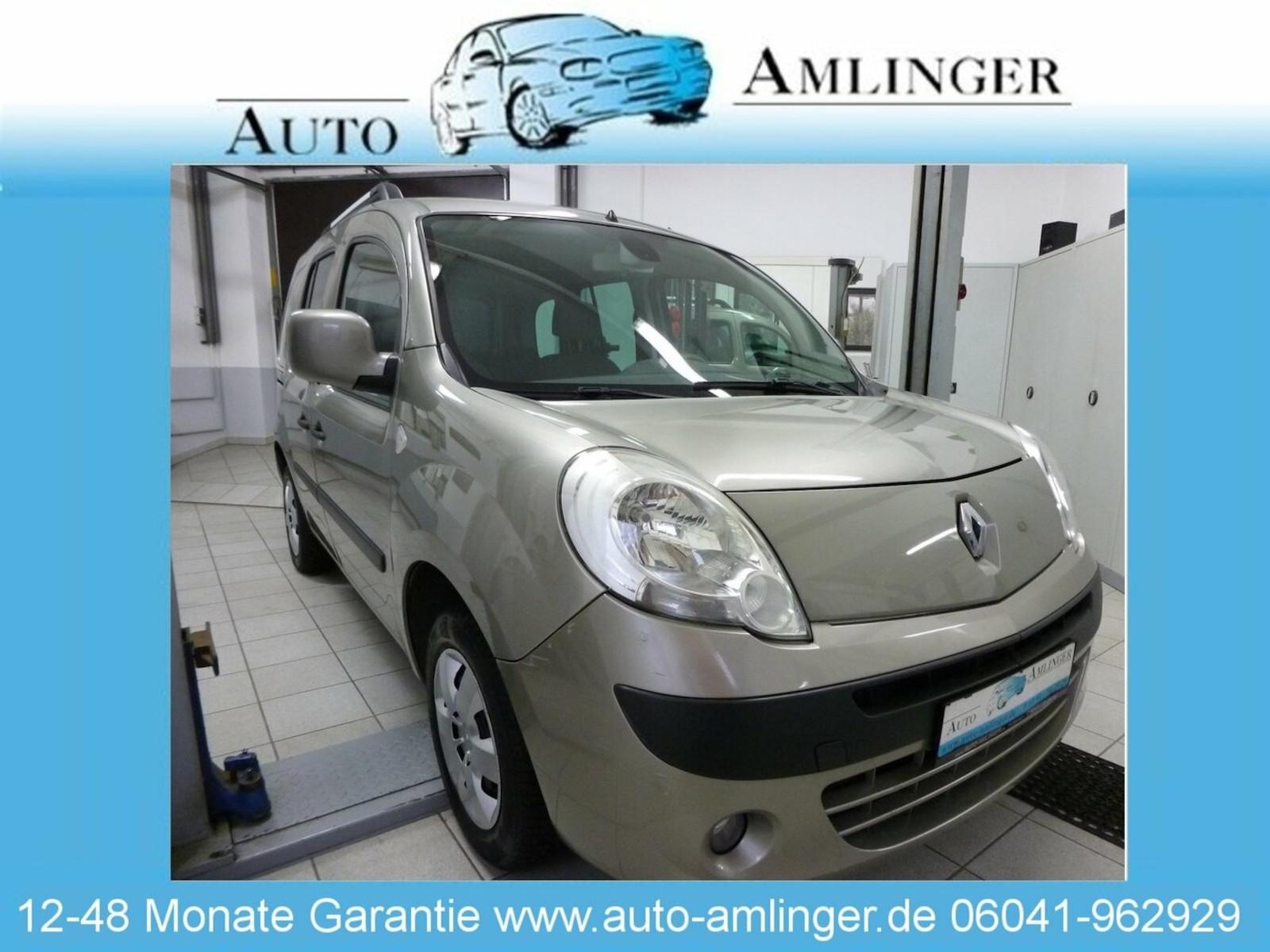 Renault Kangoo Privilege1.Hand Scheckheft 24Mo.Garantie