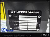 Hüffermann HAR 20.70, Aussenrollen, Luft, Scheibenbremse - Hüffermann Abrollanhänger
