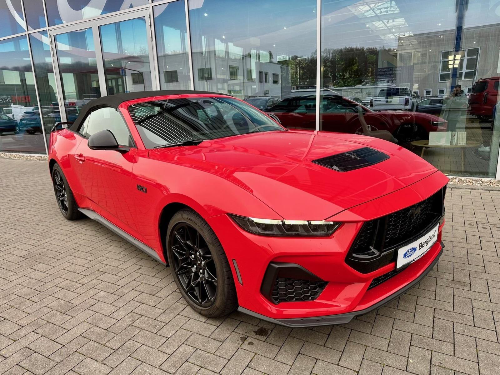 Ford Mustang Convertible 5.0l V8, MagneRide, Spoiler