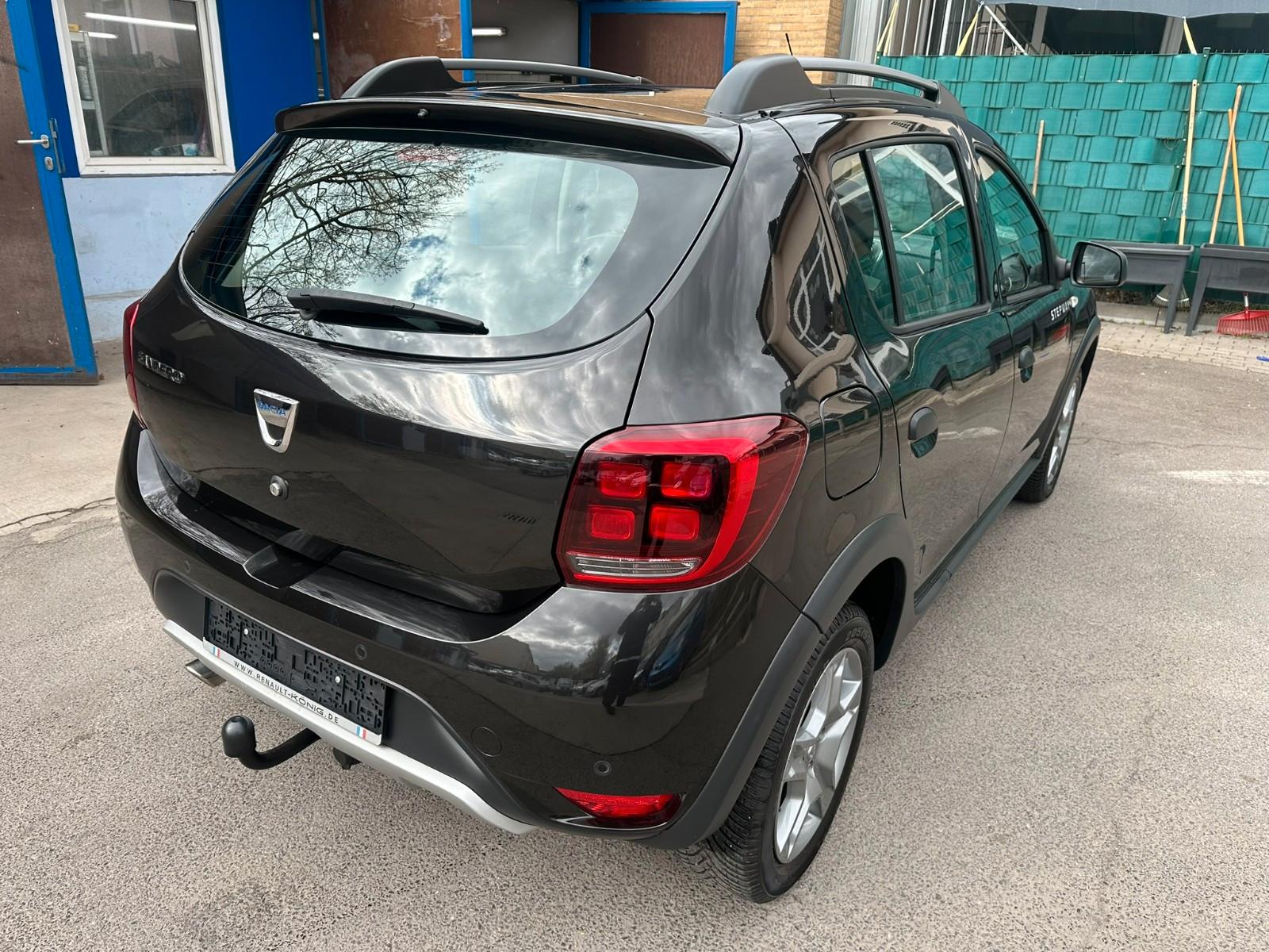 Dacia Sandero II Stepway*Aut*Klima*PDC*R-Cam*Navi*Top*