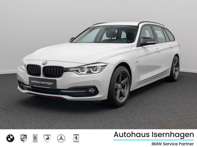 BMW 320d Sport Line LED Navis PDC FernlichtAs Leder